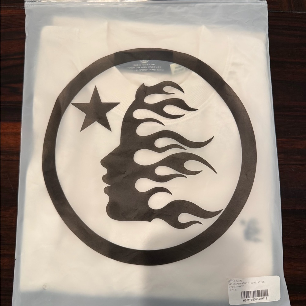 Hellstar Studios Basic T-Shirt 'White'